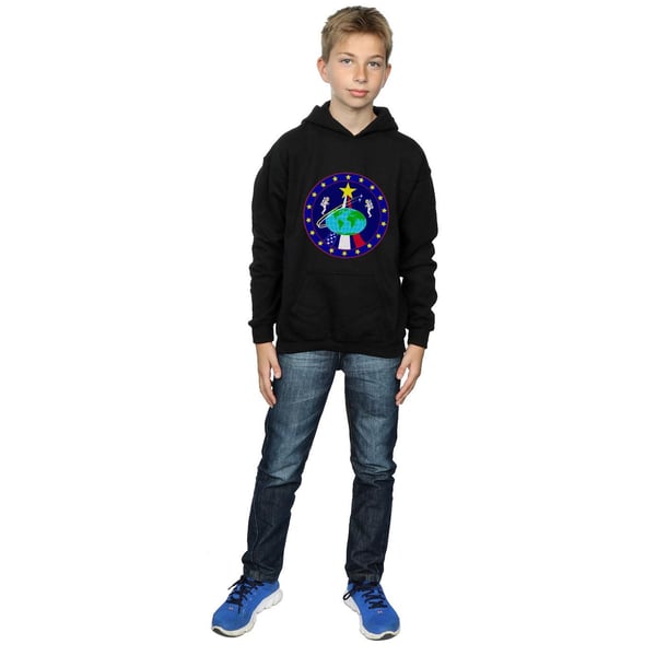 NASA Boys Classic Globe Astronauts Hoodie