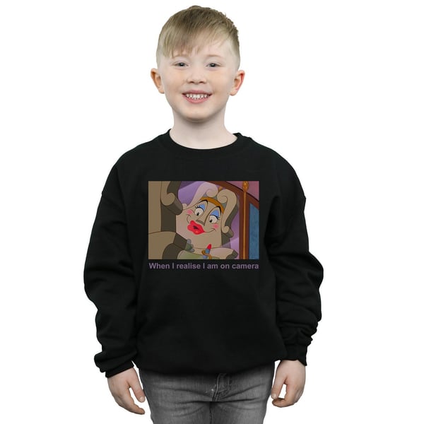 Disney Boys Beauty And The Beast Madame De La Grande Bouche Sweatshirt