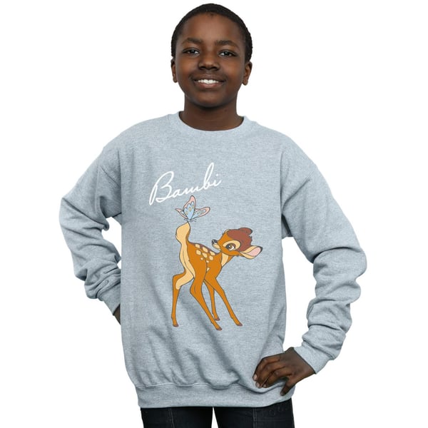 Disney Boys Bambi Butterfly Tail Sweatshirt