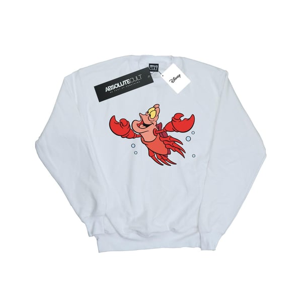 Disney Womens/Ladies The Little Mermaid Sebastian Bubbles Sweatshirt