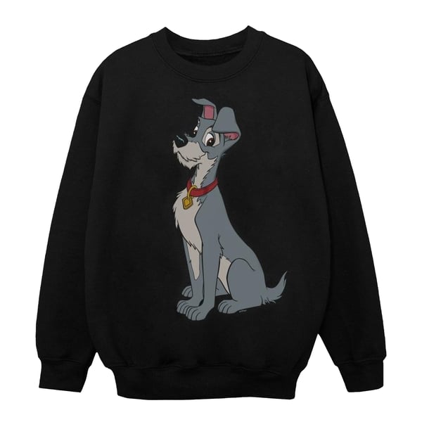 Disney Tyttöjen Kaunotar ja Kulkuri Spaghetti Heart -collegepaita