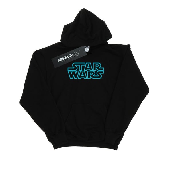 Star Wars Womens/Ladies Neon Sign Logo Hoodie
