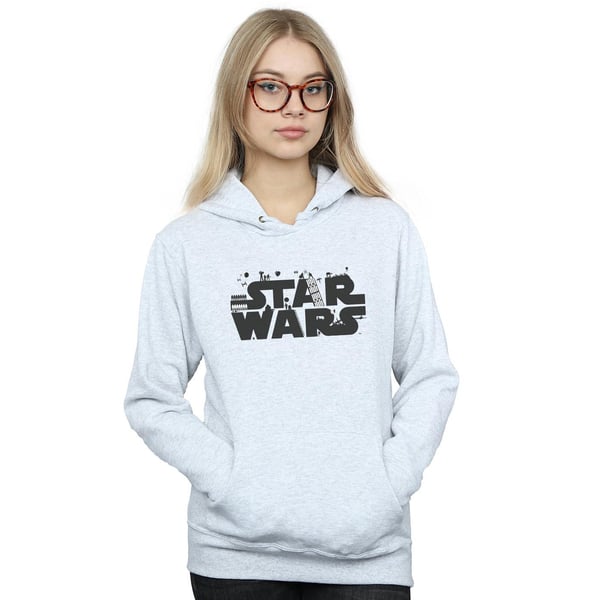 Star Wars Naisten Minimalistinen Logo Huppari