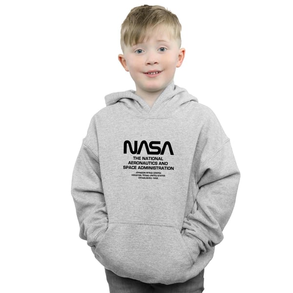 NASA Boys Worm Blurb Hoodie