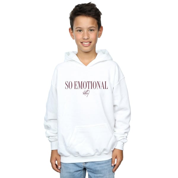 Whitney Houston Boys So Emotional Hoodie