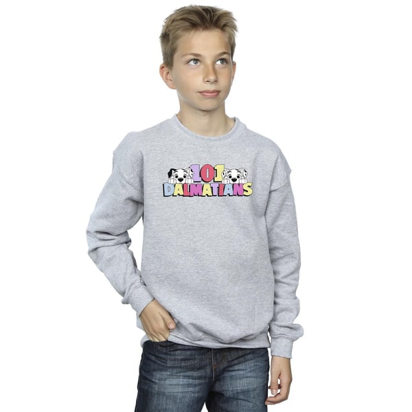 Disney Boys 101 Dalmatians Multi Colour Sweatshirt