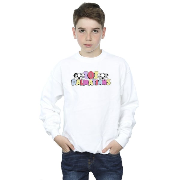 Disney Boys 101 Dalmatians Multi Colour Sweatshirt