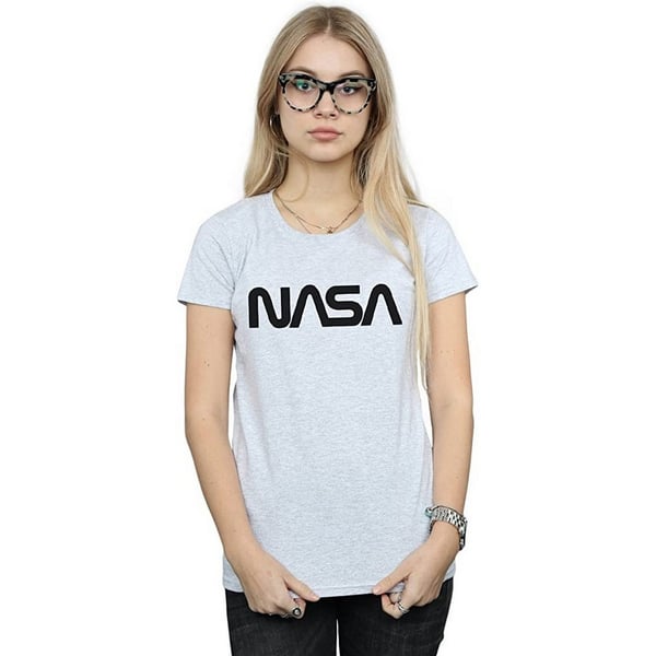 NASA Womens/Ladies Modern Logo T-Shirt