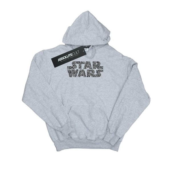 Star Wars Womens/Ladies Paisley Logo Hoodie