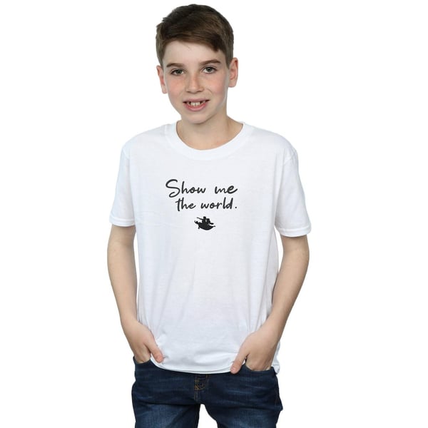 Disney Boys Aladdin Show Me The World T-Shirt