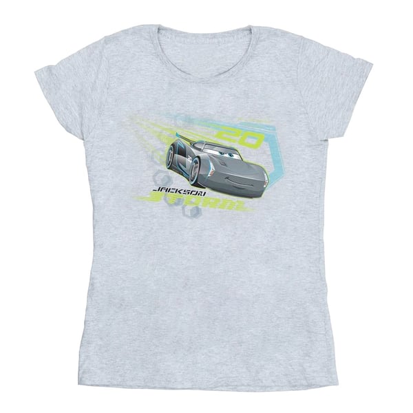 Disney Womens/Ladies Cars Jackson Storm Cotton T-Shirt