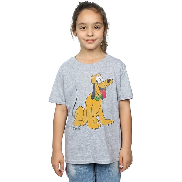 Disney Tyttöjen Klassinen Pluto T-paita