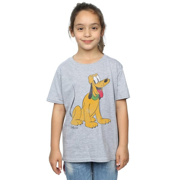 Disney Tyttöjen Klassinen Pluto T-paita