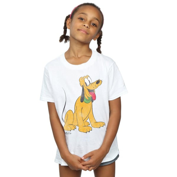 Disney Tyttöjen Klassinen Pluto T-paita