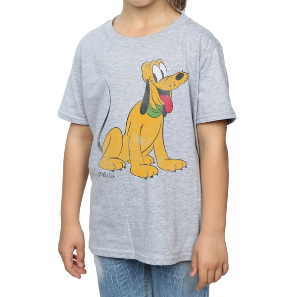 Disney Tyttöjen Klassinen Pluto T-paita