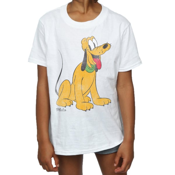 Disney Tyttöjen Klassinen Pluto T-paita