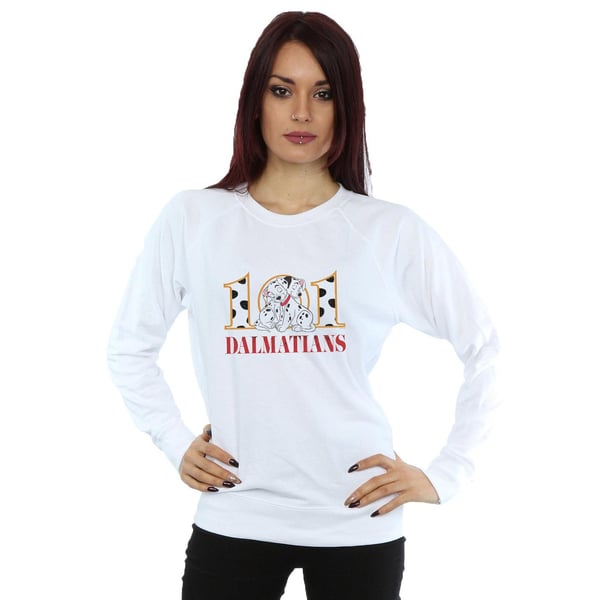 Disney Womens/Ladies 101 Dalmatians Puppy Hug Sweatshirt