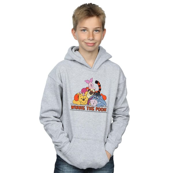 Disney Boys Winnie The Pooh Group Hoodie