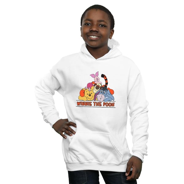 Disney Boys Winnie The Pooh Group Hoodie