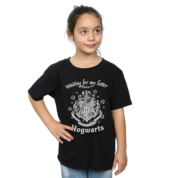 Harry Potter Girls Waiting For My Letter Hogwarts T-Shirt
