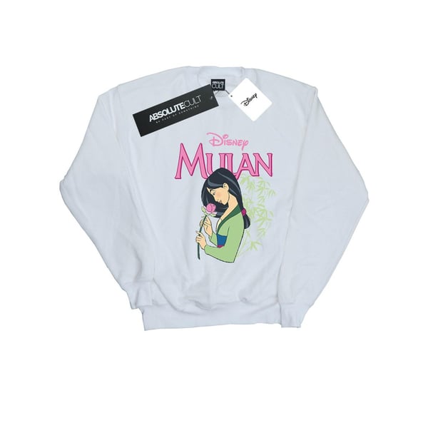 Disney Womens/Ladies Mulan Pink Magnolia Sweatshirt