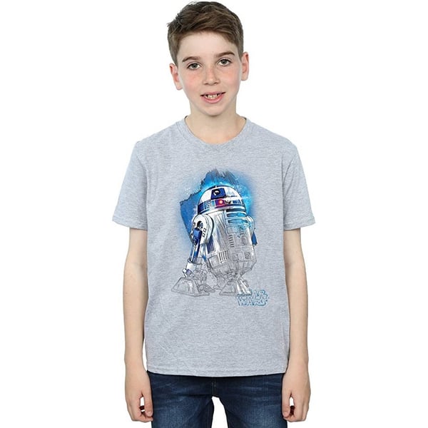 Star Wars: The Last Jedi Boys R2-D2 Brushed T-Shirt