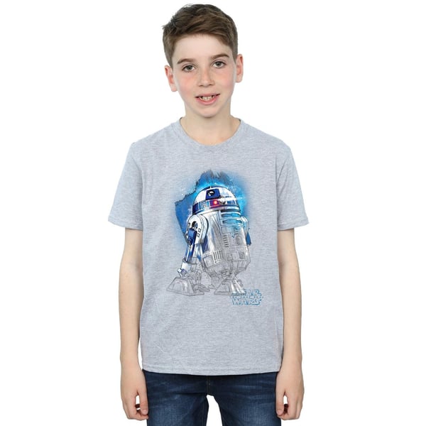 Star Wars: The Last Jedi Boys R2-D2 Brushed T-Shirt