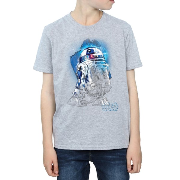 Star Wars: The Last Jedi Boys R2-D2 Brushed T-Shirt