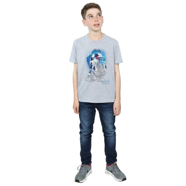 Star Wars: The Last Jedi Boys R2-D2 Brushed T-Shirt