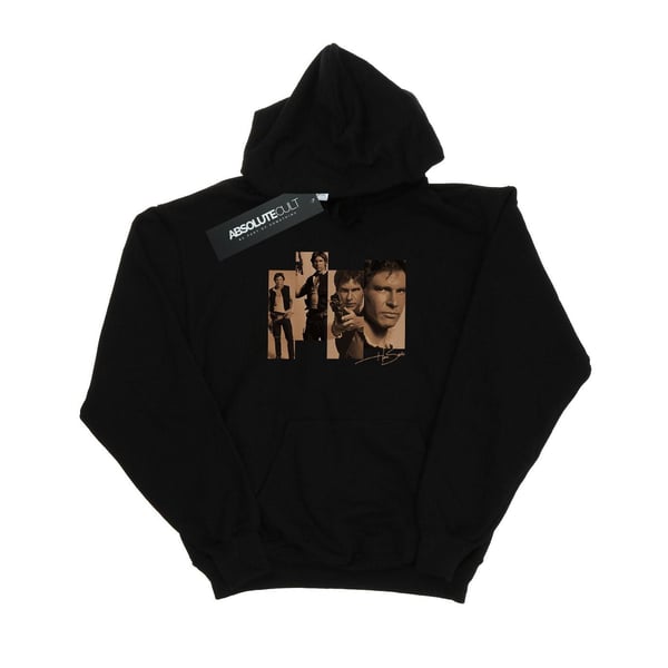 Star Wars Womens/Ladies Han Solo Photoshoot Hoodie