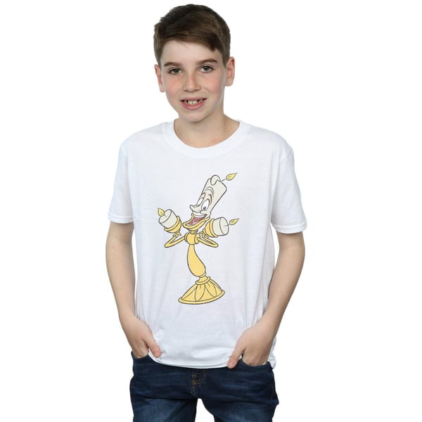 Disney Boys Beauty And The Beast Lumiere Distressed T-Shirt