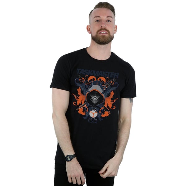 Marvel Miesten Black Widow -elokuvan Taskmaster Oriental T-paita