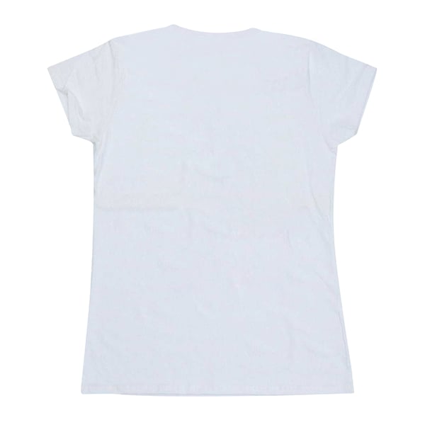 Disney Womens/Ladies Cars Lightning McQueen Blueprint Cotton T-Shirt