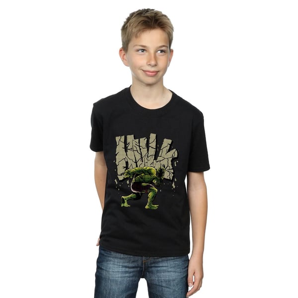 Hulk Boys Rock Cotton T-Shirt