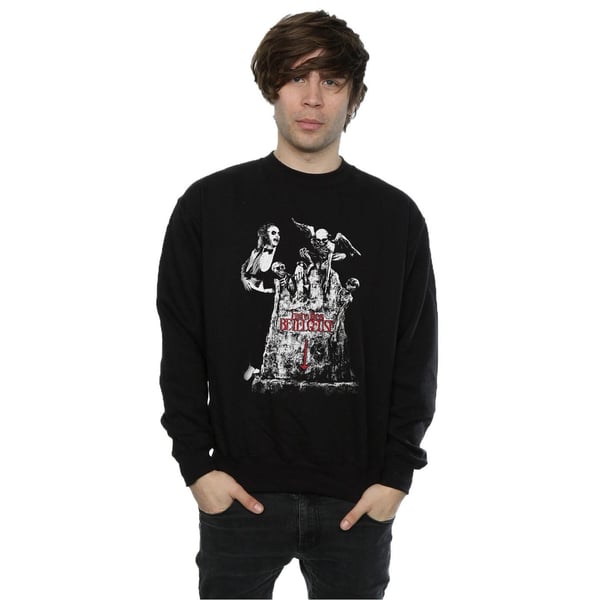 Beetlejuice Miesten Hautausmaa-asento Collegepaita