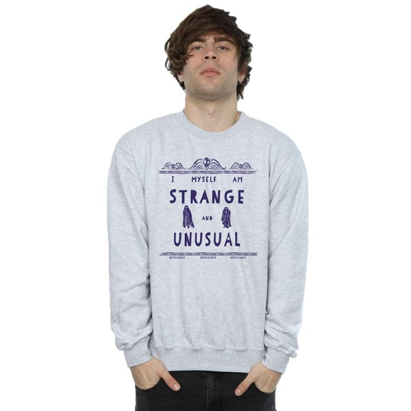 Beetlejuice Mens Strange And Unusual Sweatshirt