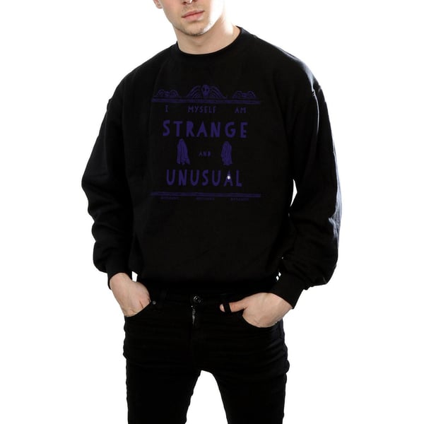 Beetlejuice Mens Strange And Unusual Sweatshirt