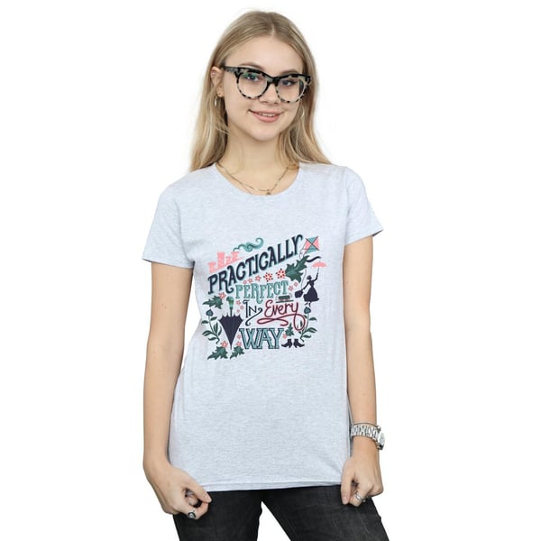 Mary Poppins Womens/Ladies Practically Cotton T-Shirt