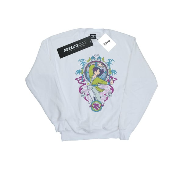 Disney Womens/Ladies Mulan Ornamental Sweatshirt