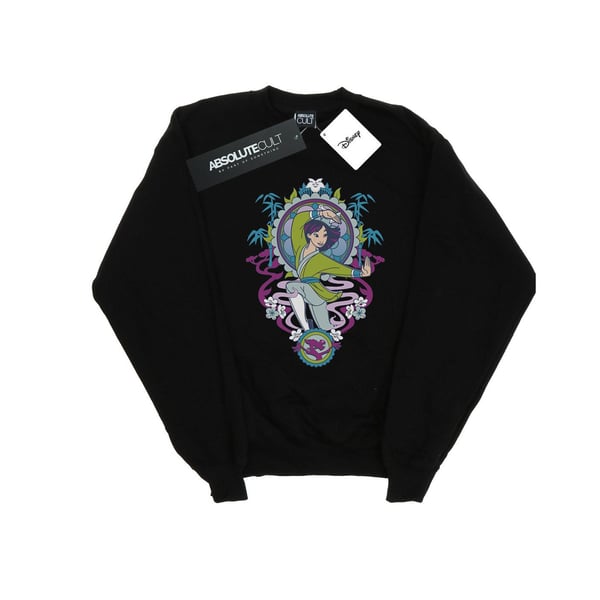 Disney Womens/Ladies Mulan Ornamental Sweatshirt