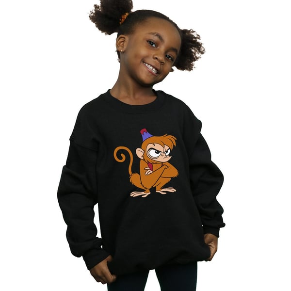 Disney Girls Aladdin Angry Abu Sweatshirt