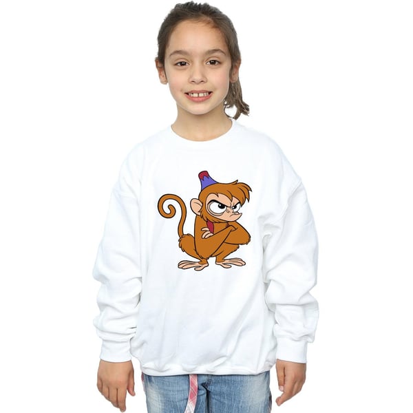 Disney Girls Aladdin Angry Abu Sweatshirt