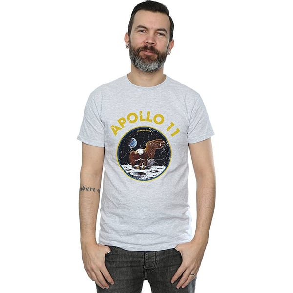 NASA Mens Classic Apollo 11 T-Shirt