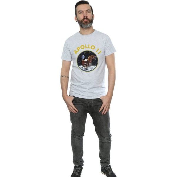 NASA Mens Classic Apollo 11 T-Shirt