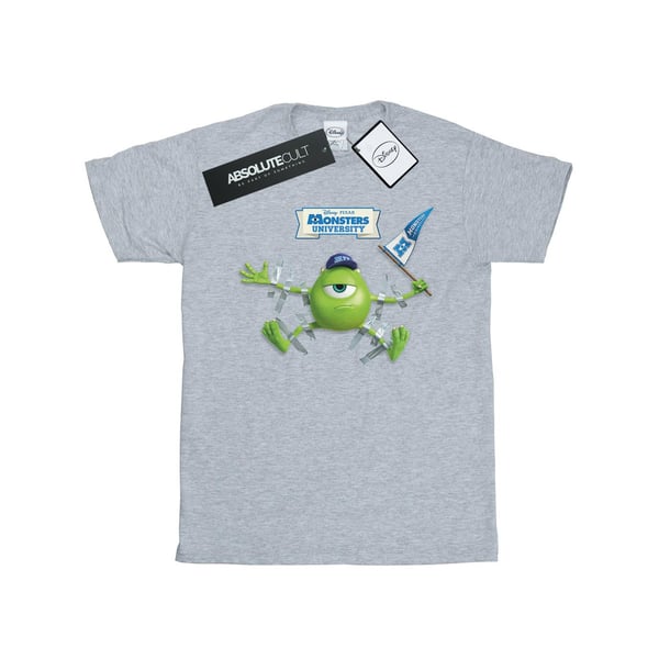 Disney Girls Monsters University Taped Mike Cotton T-Shirt