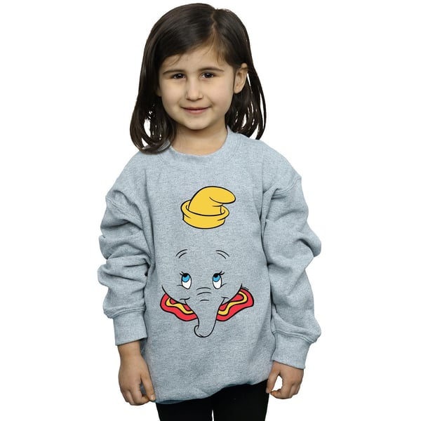 Disney Girls Dumbo Face Sweatshirt