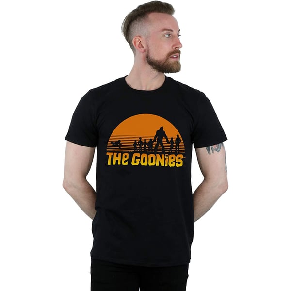 The Goonies Unisex Adult Sunset T-Shirt