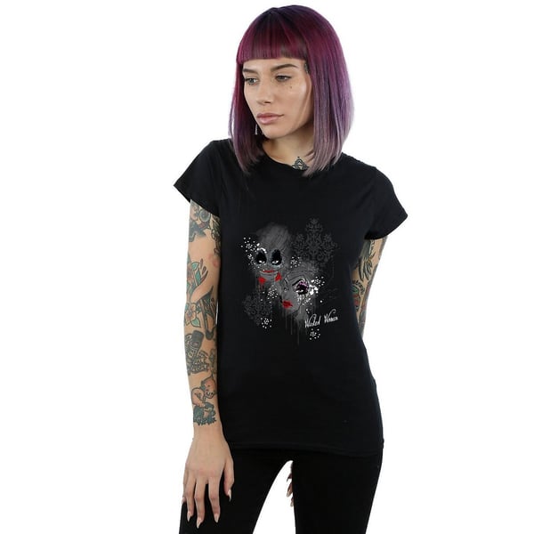 Disney Womens/Ladies Wicked Villains Cotton T-Shirt