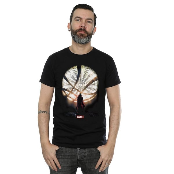 Doctor Strange Mens Sanctum Sanctorum Cotton T-Shirt