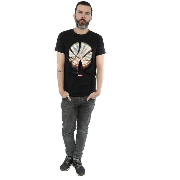 Doctor Strange Mens Sanctum Sanctorum Cotton T-Shirt